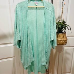 LulaRoe Mint Green Lindsey
